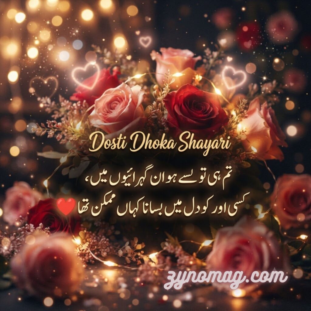 Dosti Dhoka Shayari