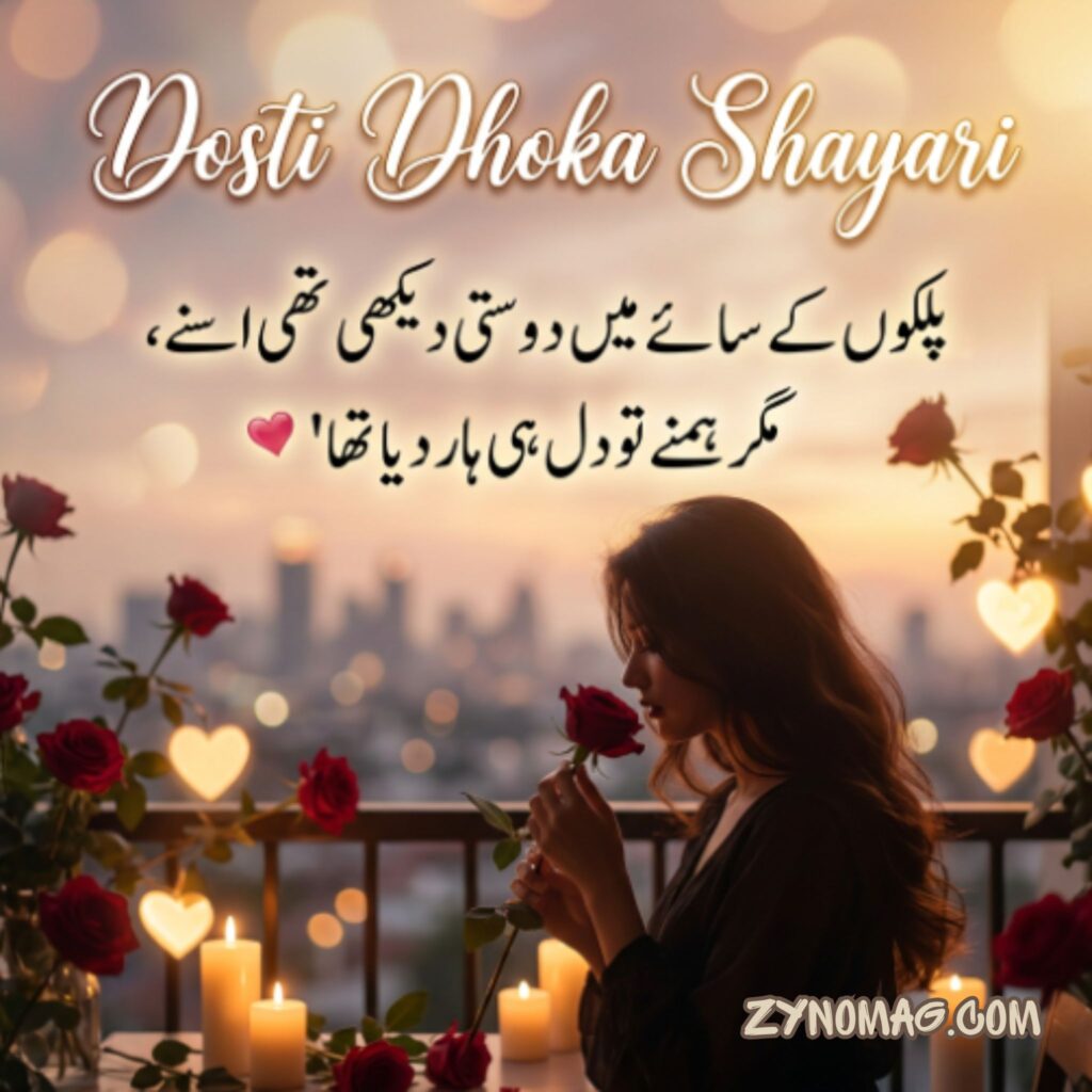 Dosti Dhoka Shayari
