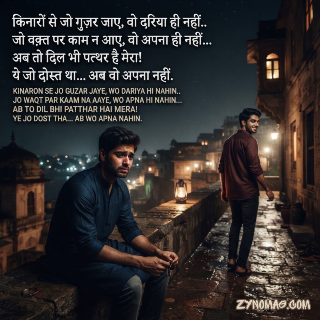 Dosti Mein Dhoka Shayari