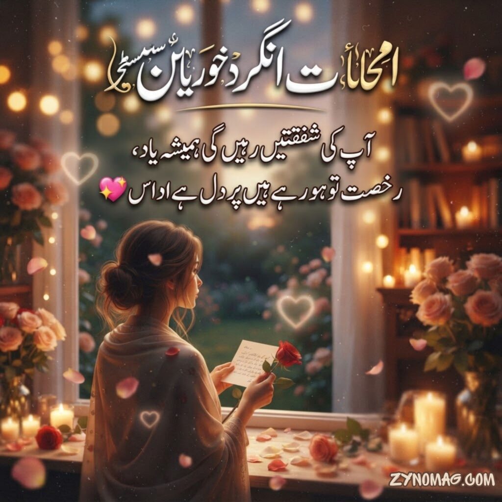 Emotional Farewell Shayari for Teachers