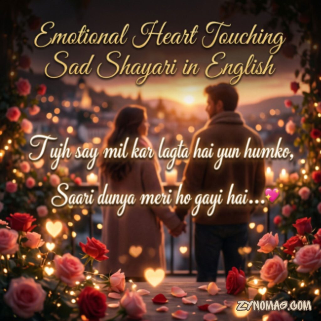 Emotional Heart Touching Sad Shayari in English