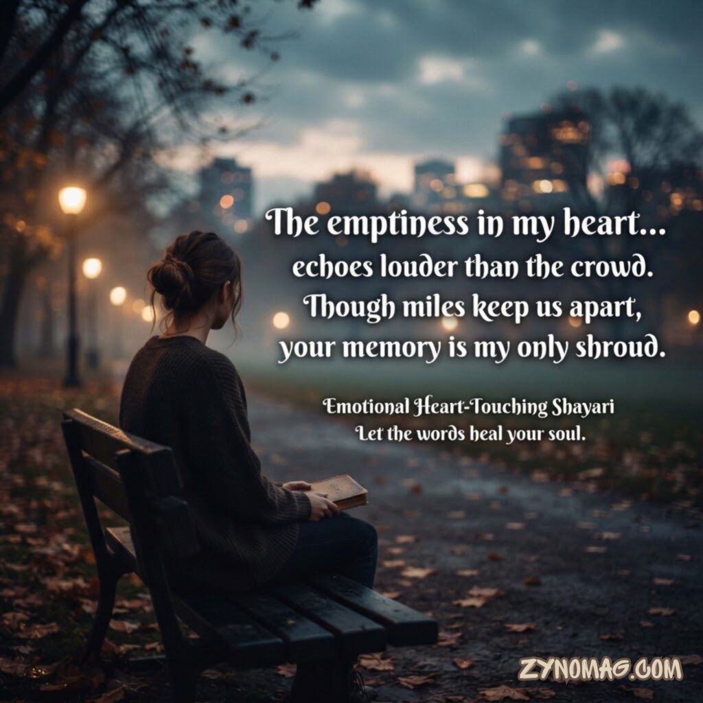 Emotional Heart Touching Shayari in English