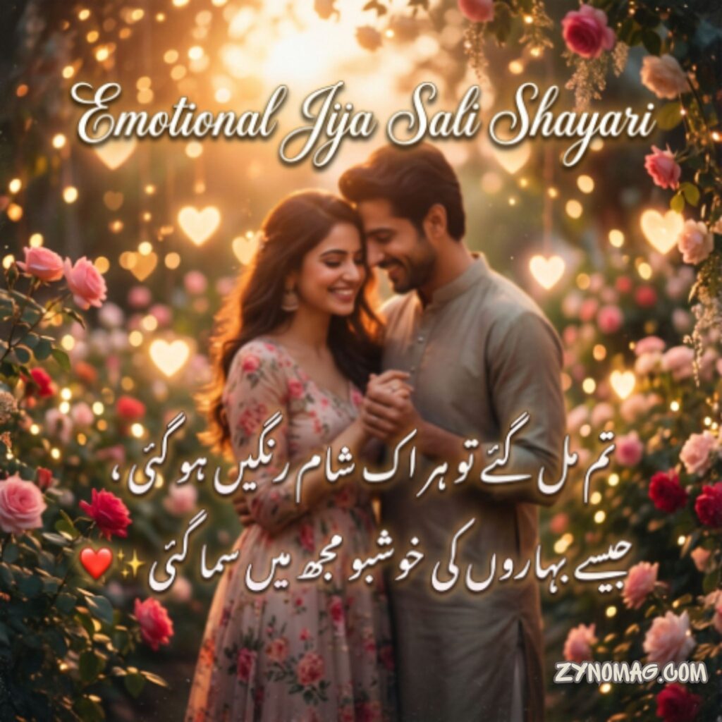 Emotional Jija Sali Shayari