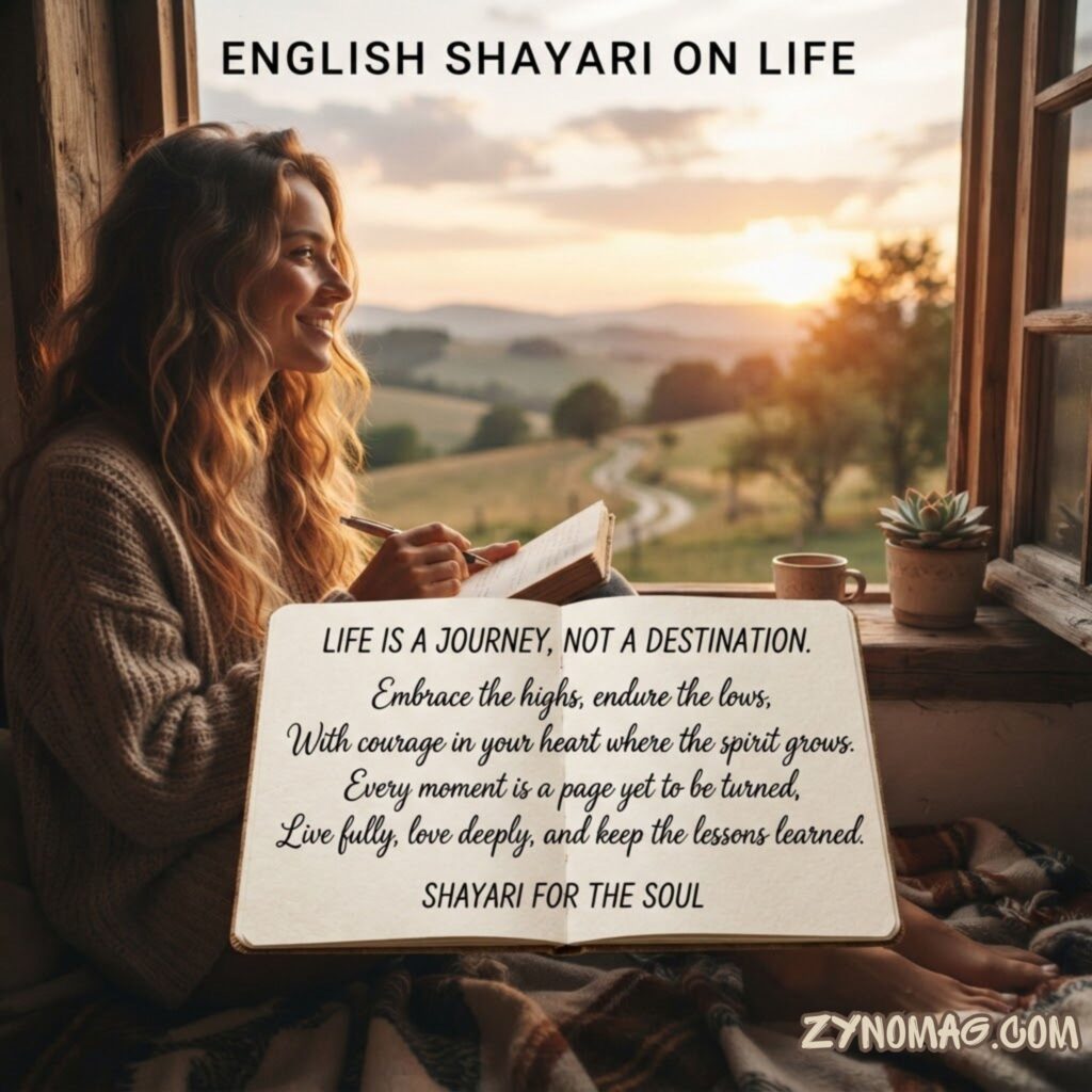 English Shayari on Life