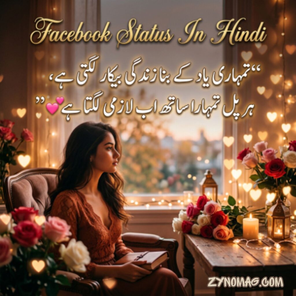 Facebook Status In Hindi