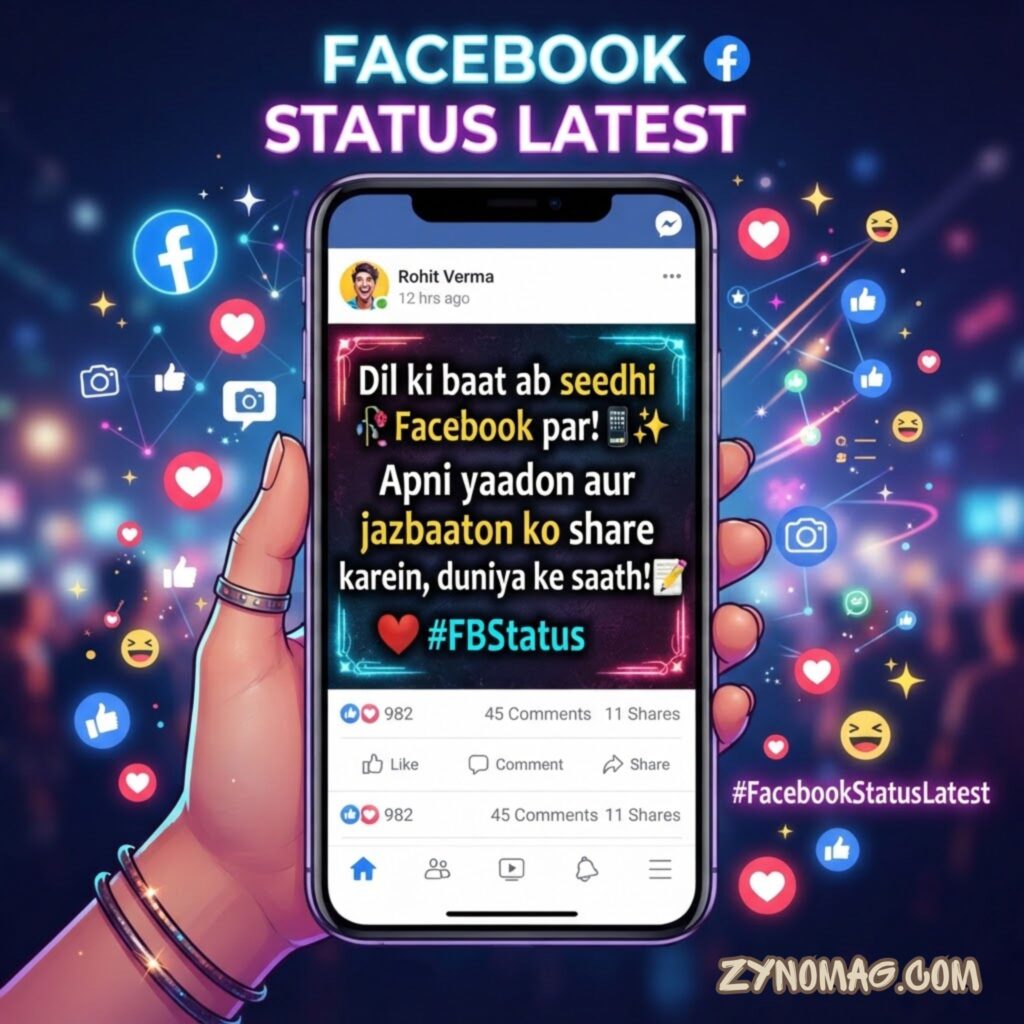Facebook Status Latest