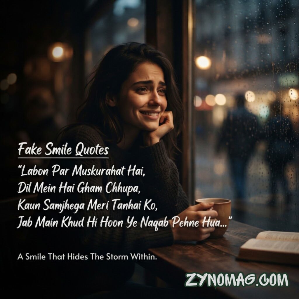 Fake Smile Quotes