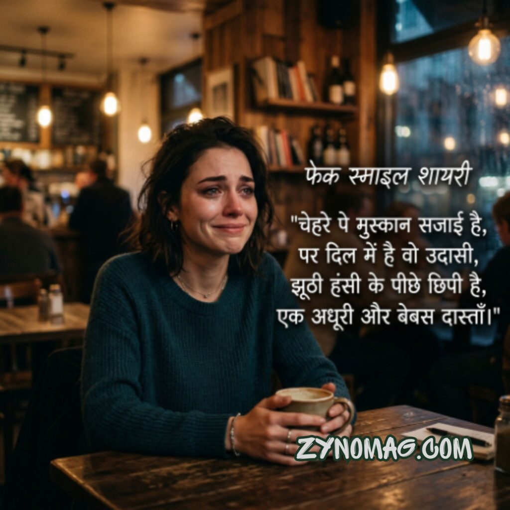 Fake Smile Shayari