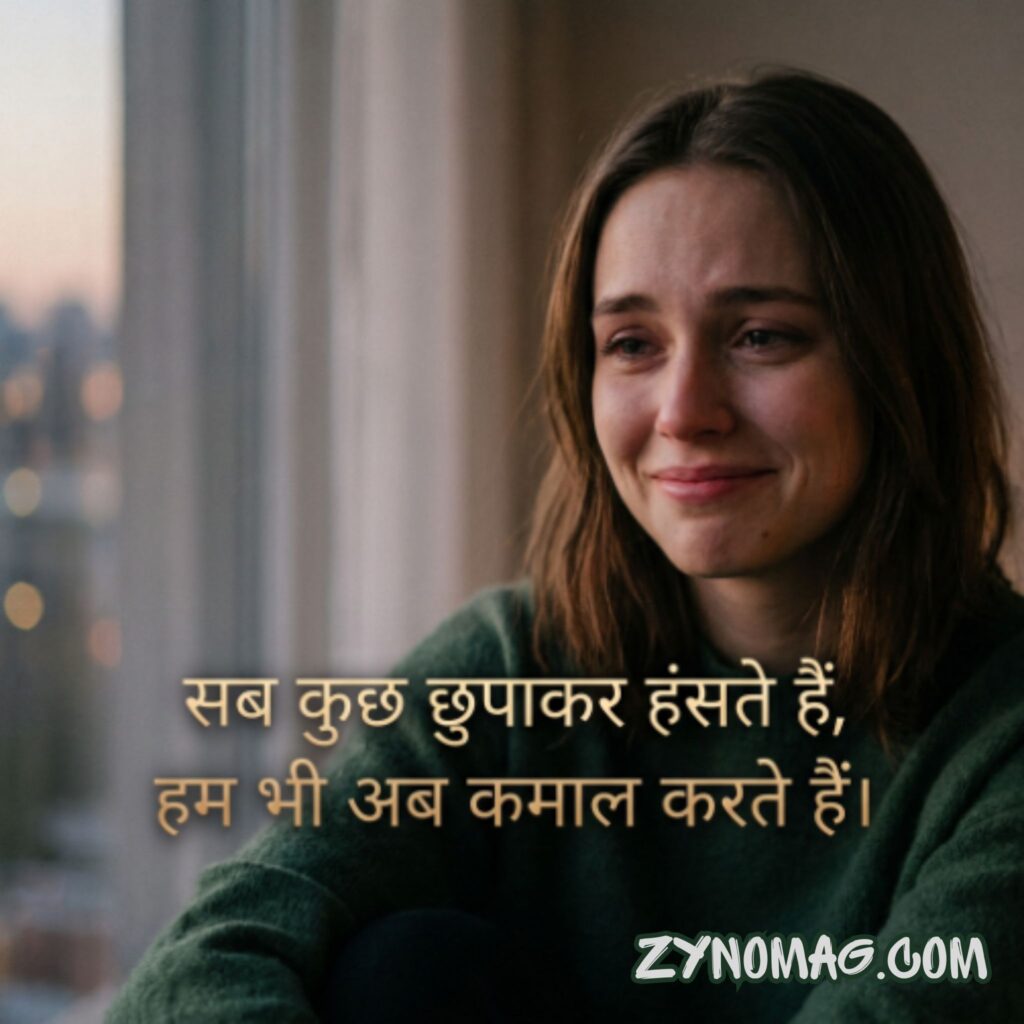 Fake Smile Shayari 2 Line In Hindi
