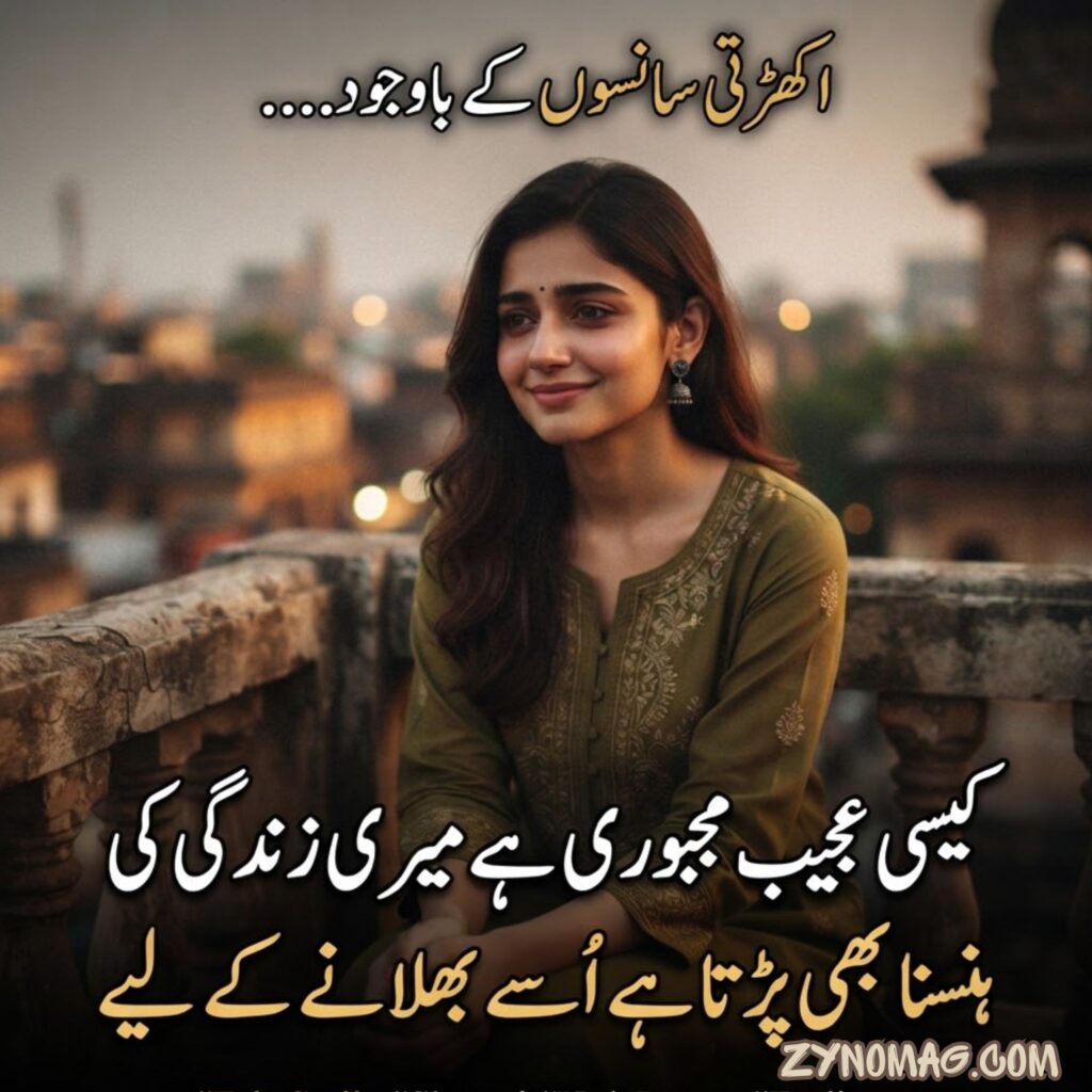 Fake Smile Shayari In Urdu