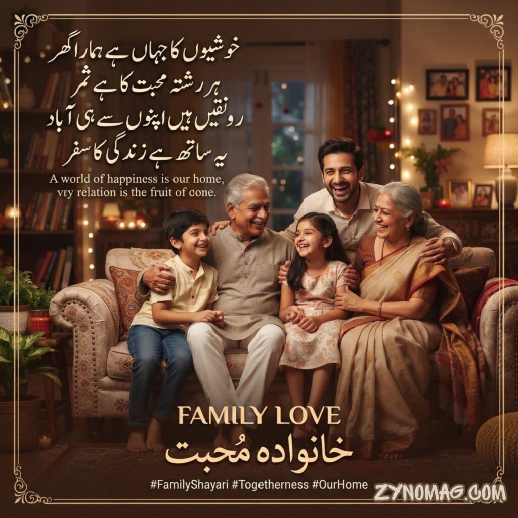 Family Love Family Shayari