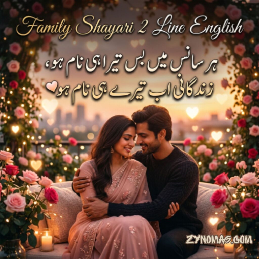 Family Shayari 2 Line English