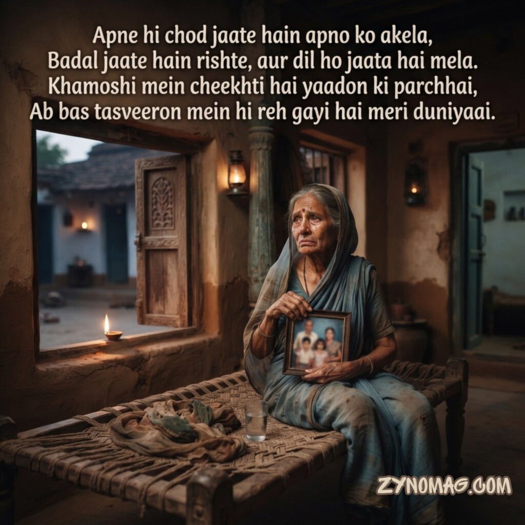 Family Shayari Sad