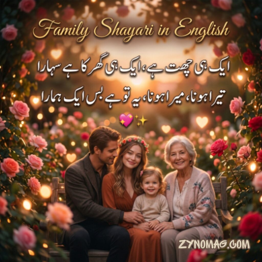 Family Shayari in English