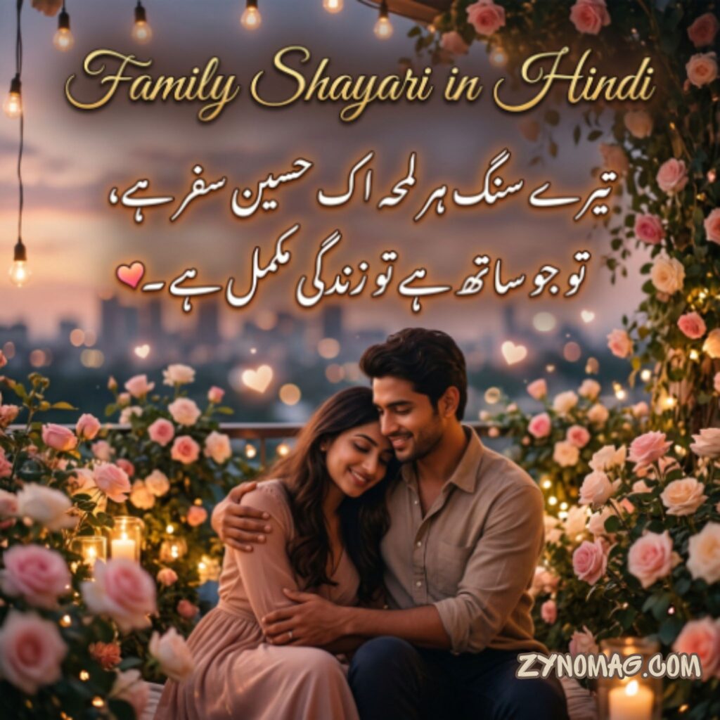 Family Shayari in Hindi
