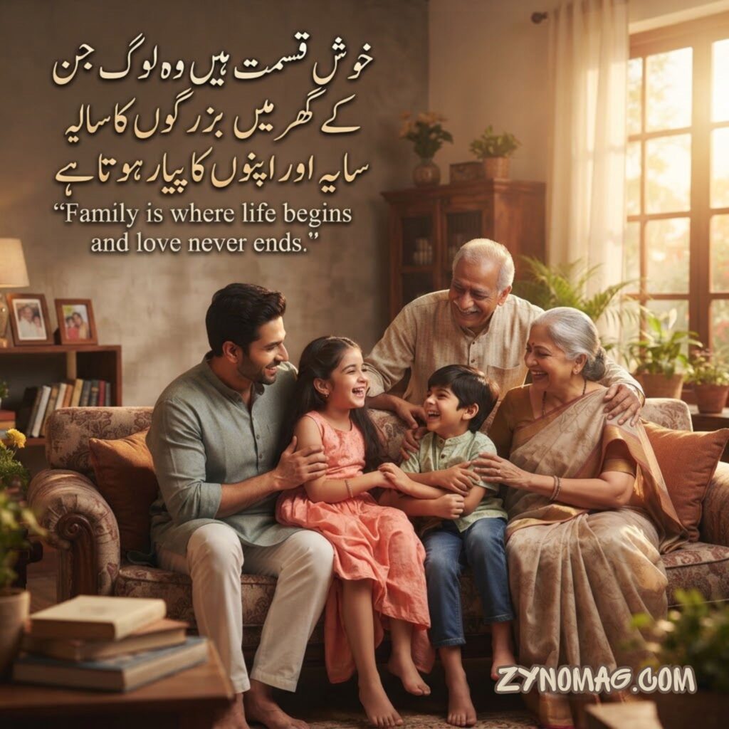 Family rishte shayari on life