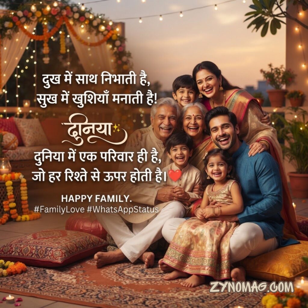 Family shayari in hindi for whatsapp