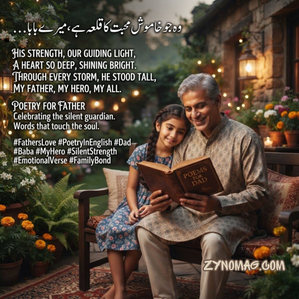 Father Poetry in English