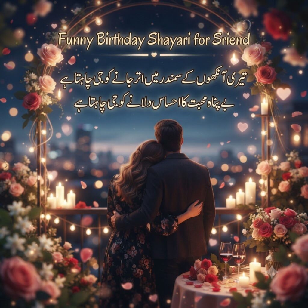 Funny Birthday Shayari for Friend