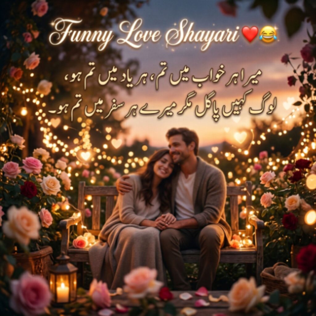 Funny Love Shayari ❤️😂