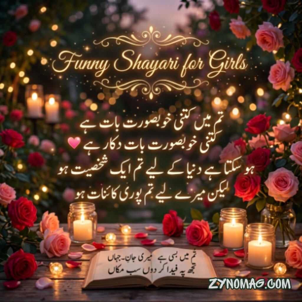 Funny Shayari for Girls