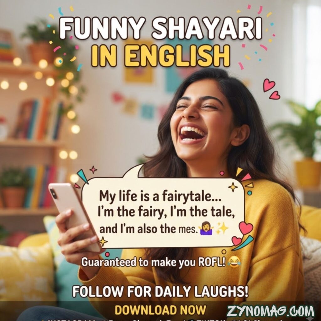 Funny Shayari in English