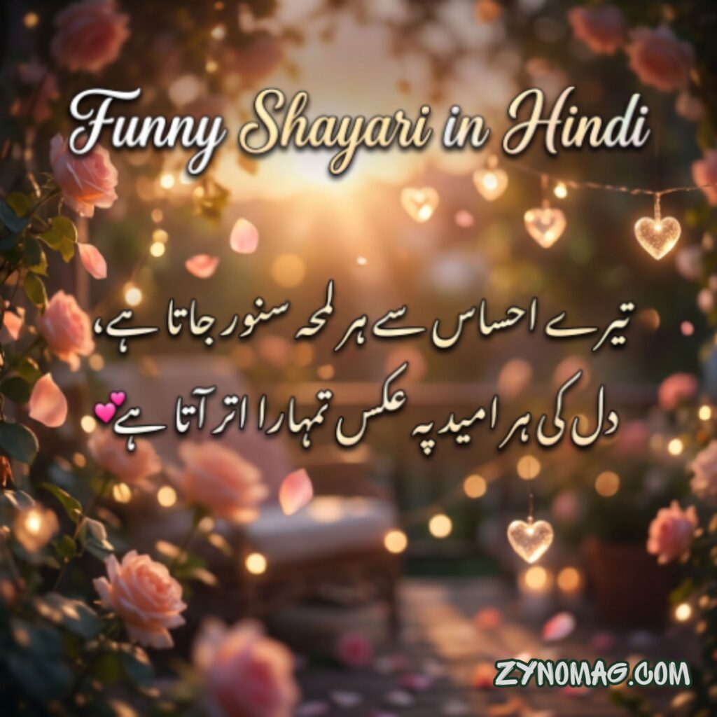 Funny Shayari in Hindi