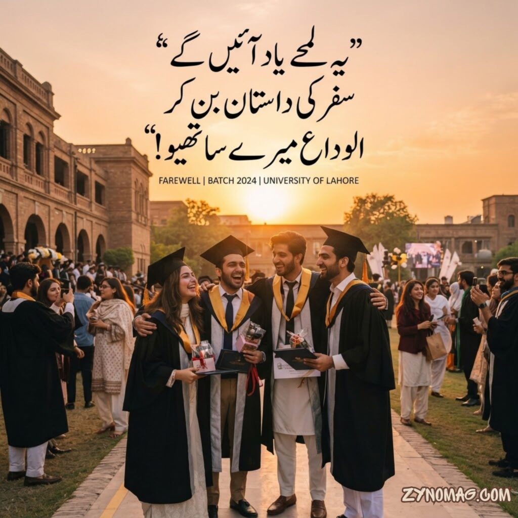 Goodbye farewell poetry in Urdu for students
