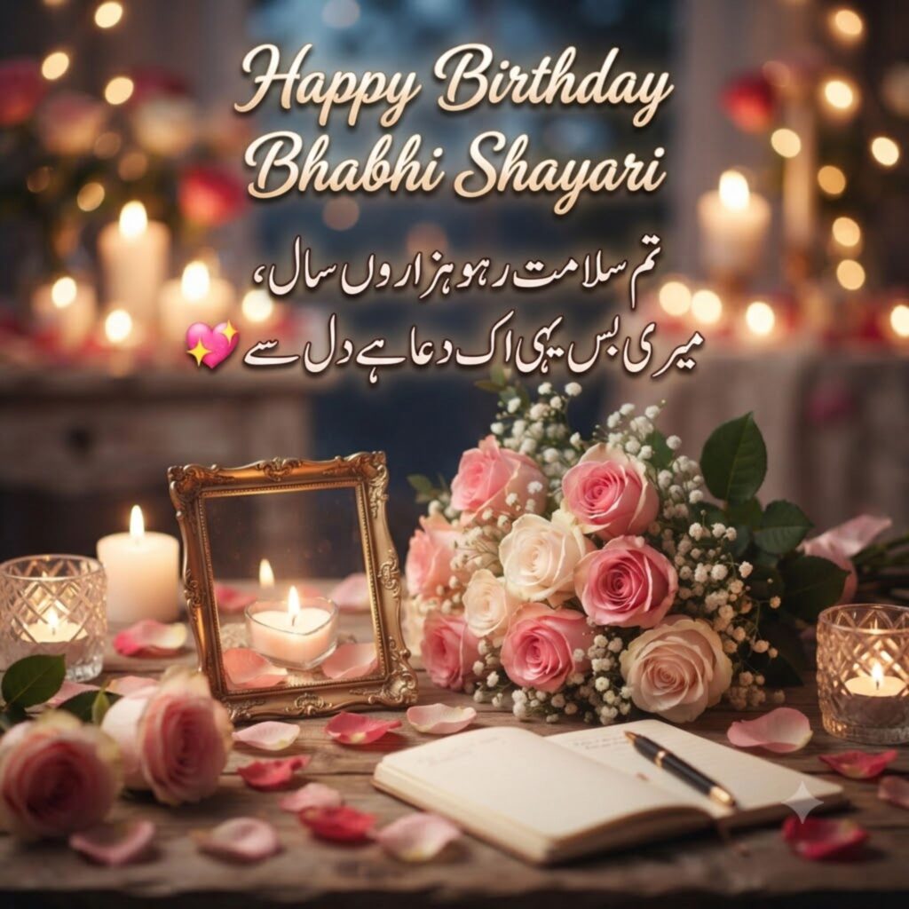Happy Birthday Bhabhi Shayari