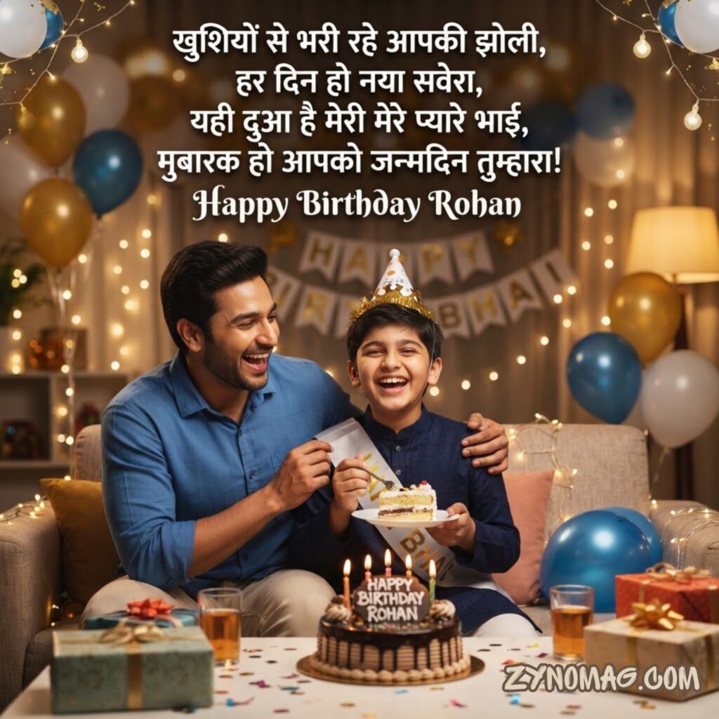 Happy Birthday Bhai Shayari Wishes