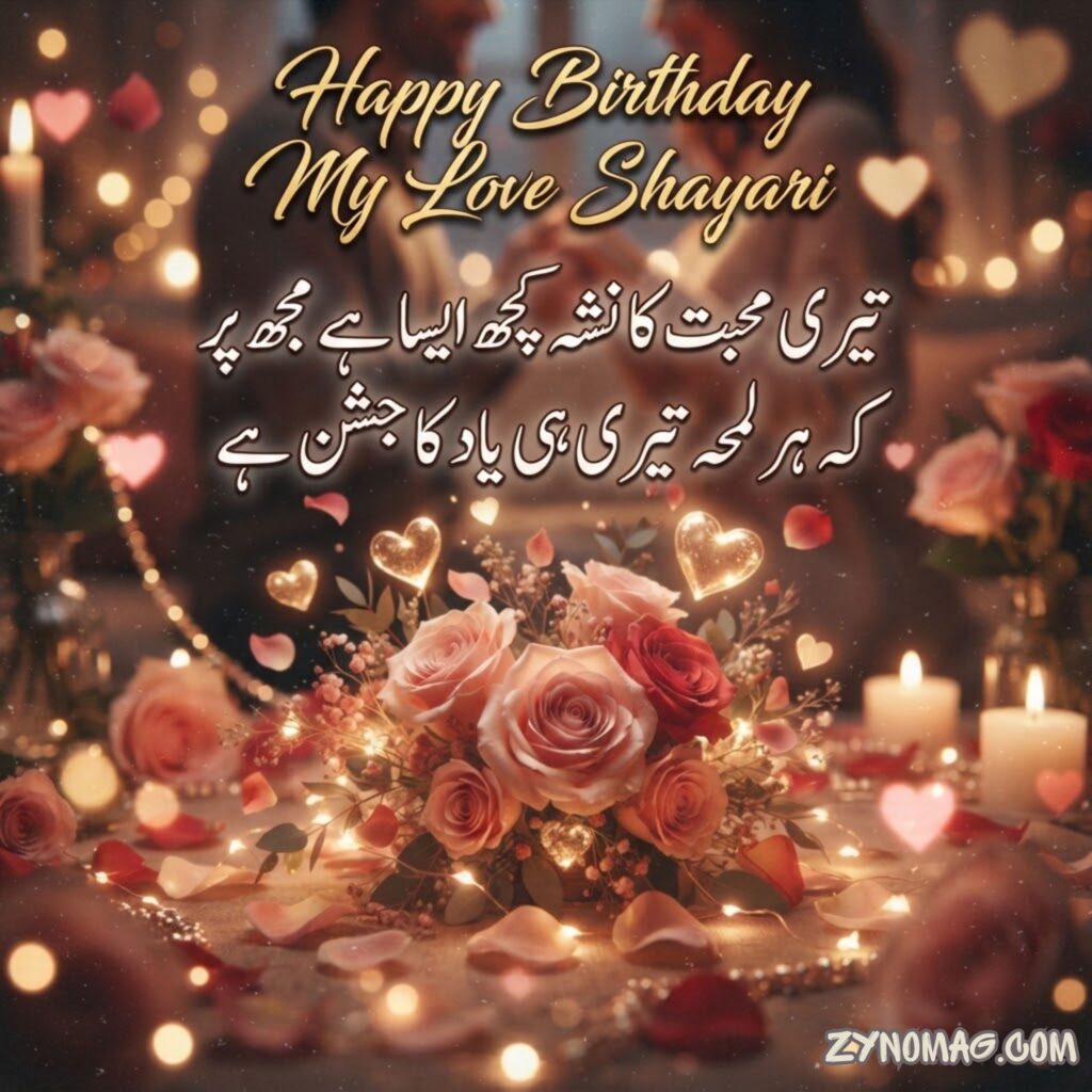 Happy Birthday My Love Shayari