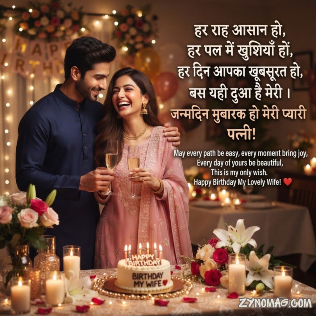 Happy Birthday My Wife Shayari