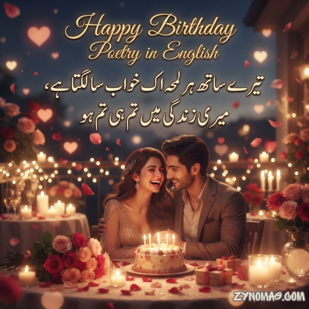 Happy Birthday Poetry in English