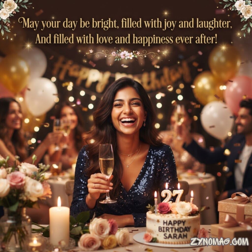 Happy Birthday Shayari in English 2 Line