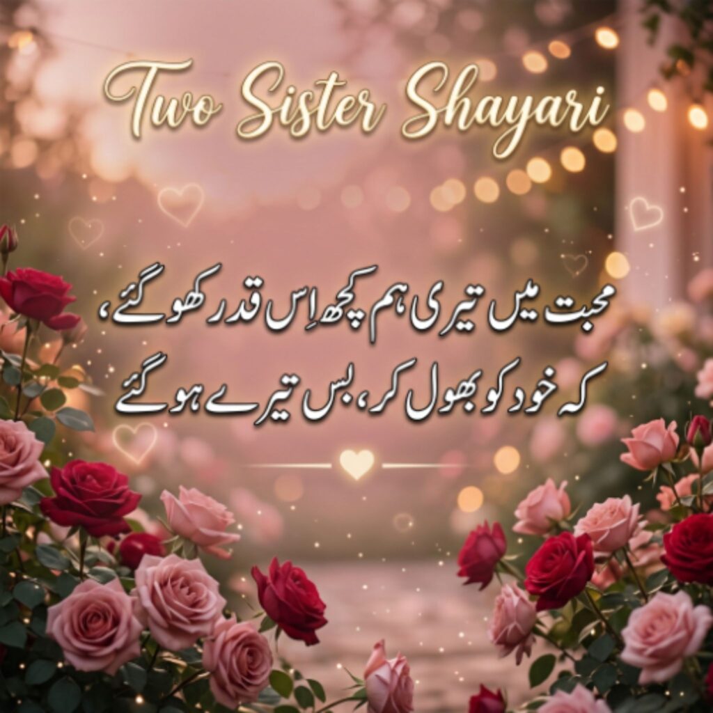 Two Sister Shayari
