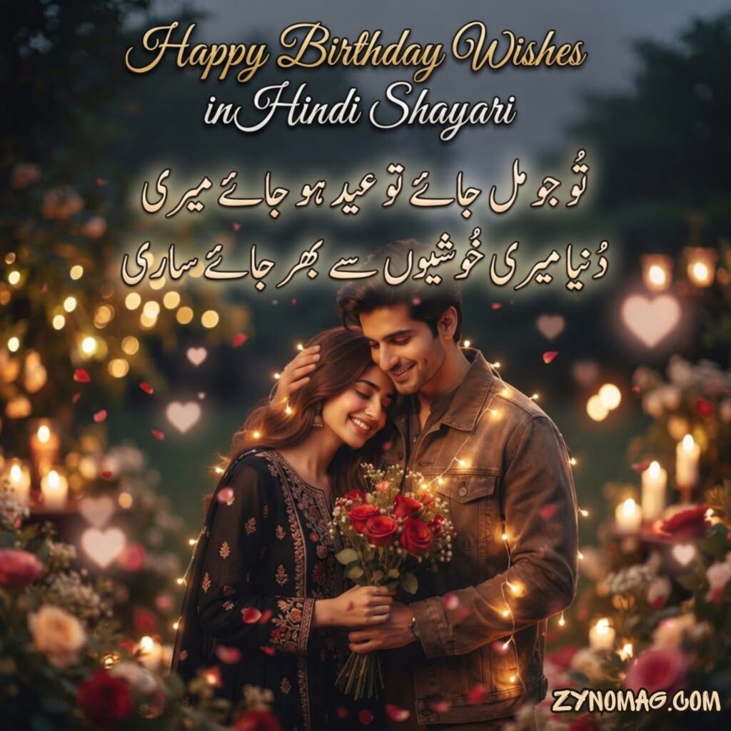 Happy Birthday Wishes in Hindi Shayari
