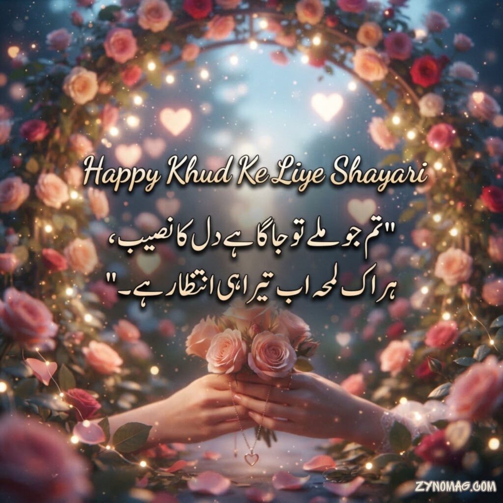 Happy Khud Ke Liye Shayari