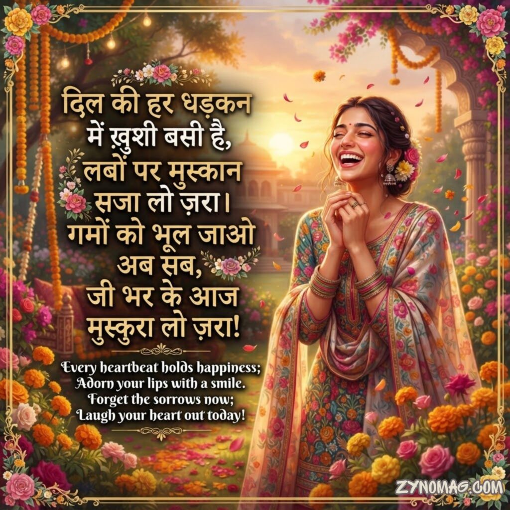 Happy Khushi Shayari