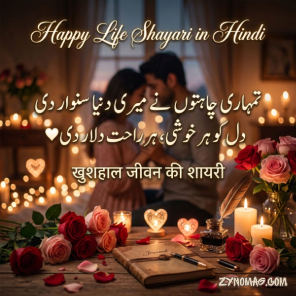 Happy Life Shayari in Hindi