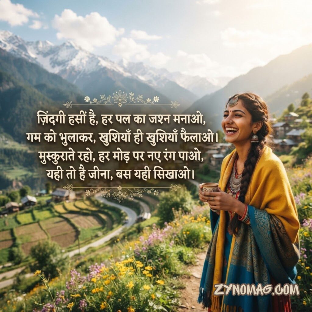 Happy Life Zindagi Shayari