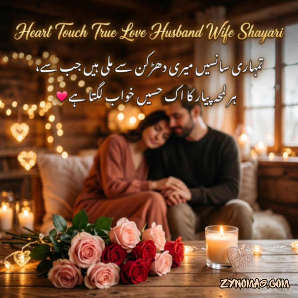 Heart Touch True Love Husband Wife Shayari