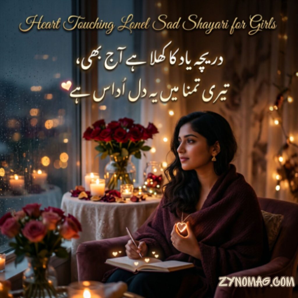 Heart Touching Alone Sad Shayari for Girls