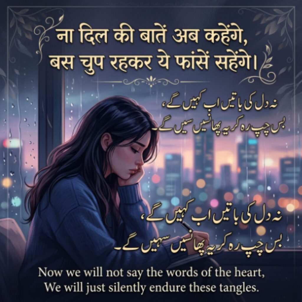 Heart Touching Baat Nahi Karne Ki Shayari
