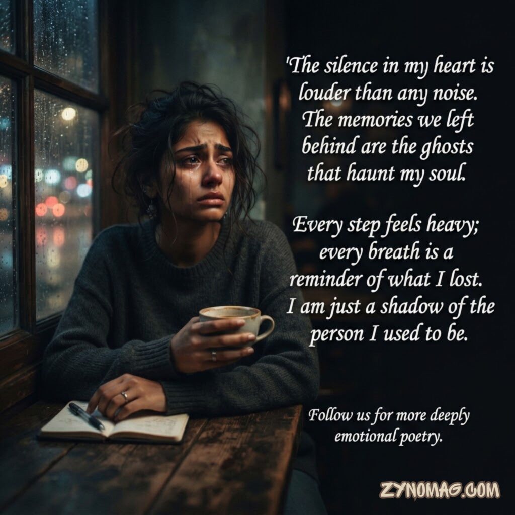 Heart Touching Sad Shayari in English
