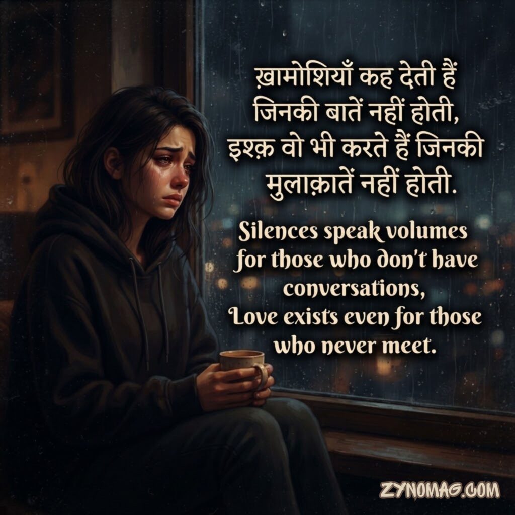 Heart Touching Sad Shayari in English Hindi
