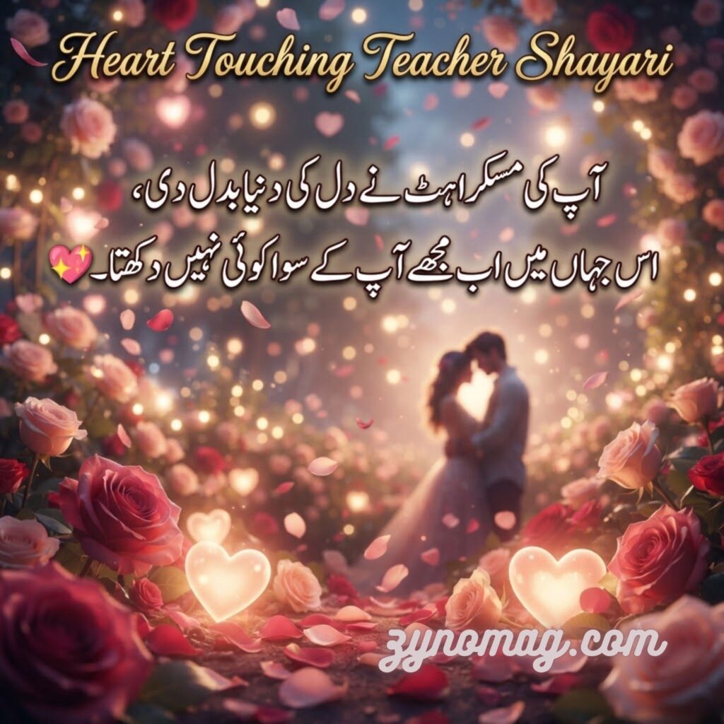 Heart Touching Teacher Shayari