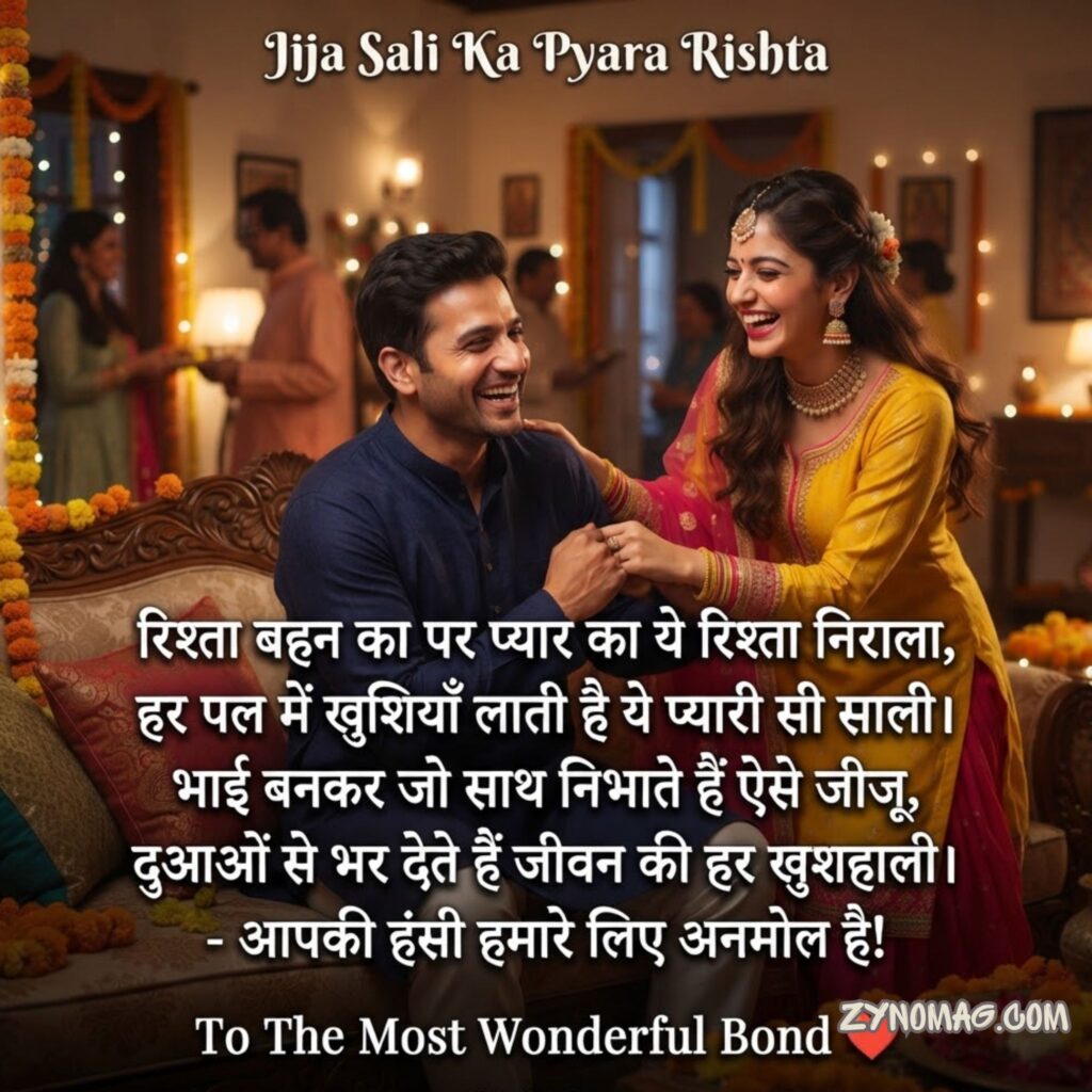 Heartfelt Jija Sali Shayari