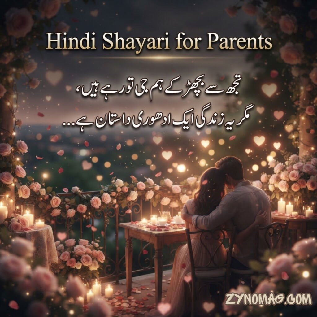 Hindi Shayari for Parents