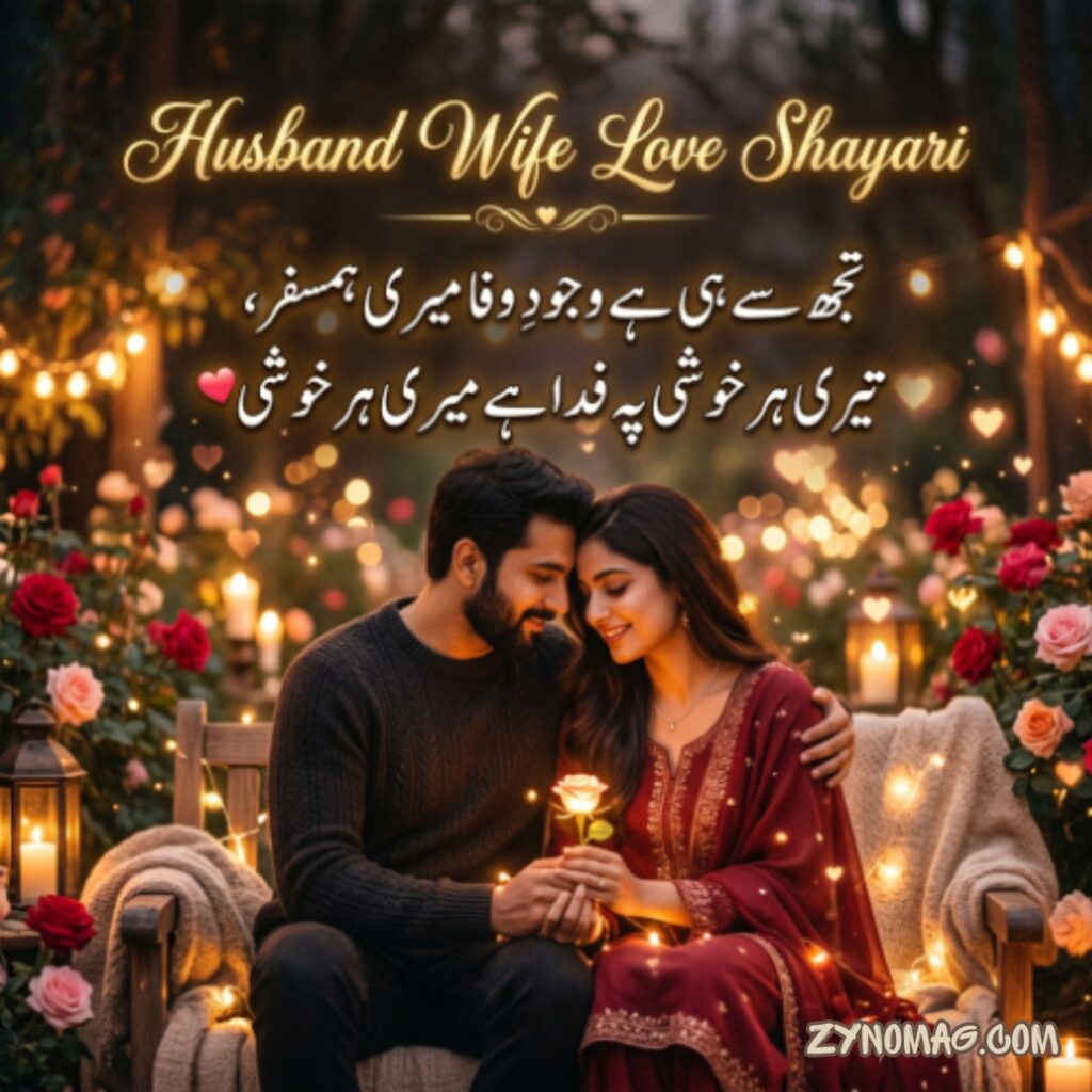 Husband Wife Love Shayari