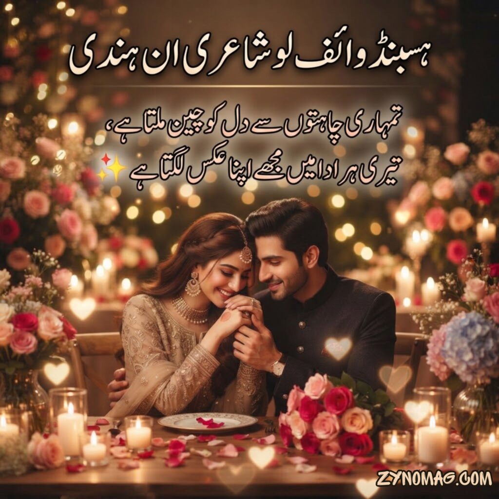 Husband Wife Love Shayari in Hindi